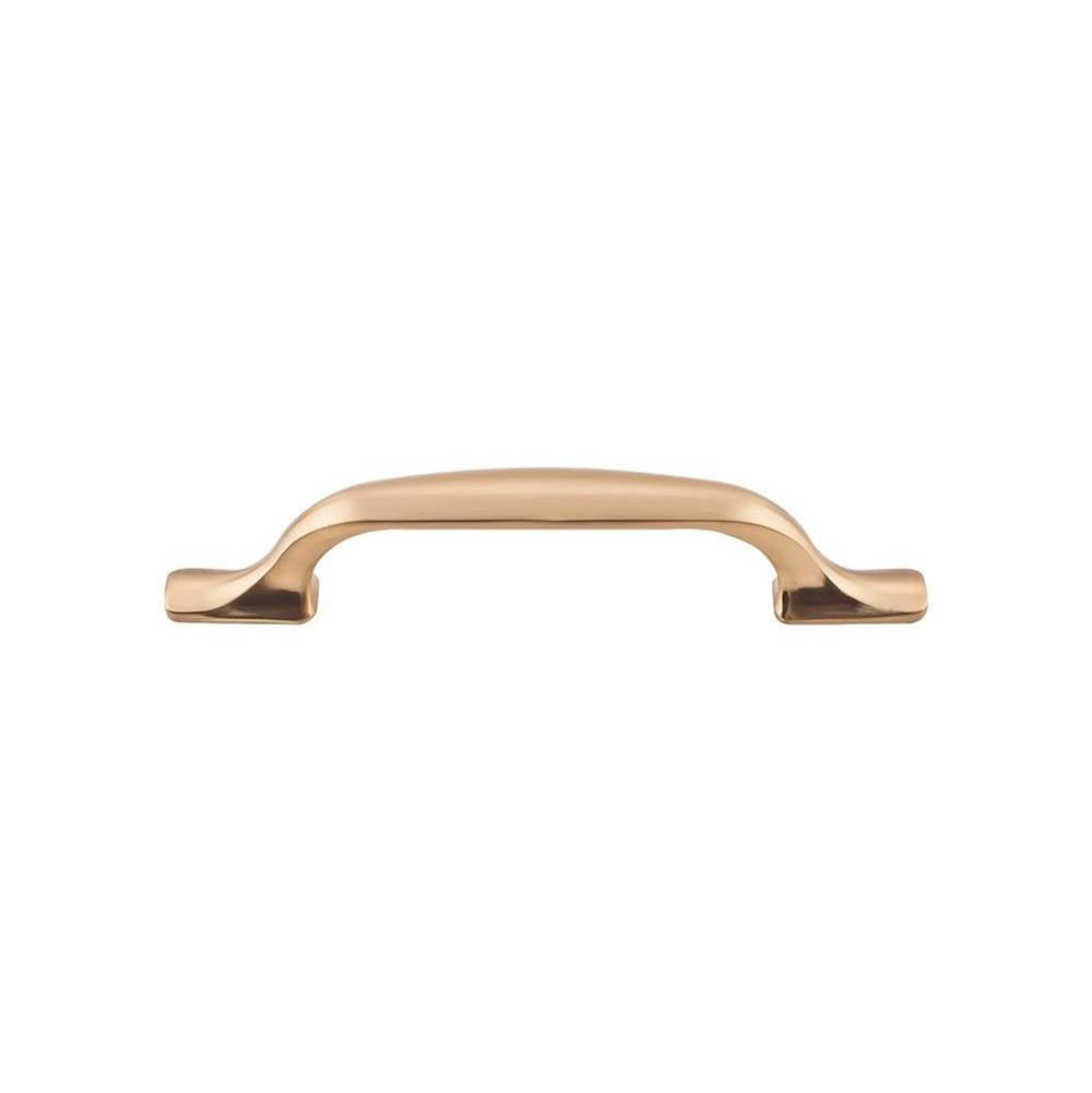 Top Knobs TK863 Torbay Pull 3 3/4 Inch (c-c) - Honey Bronze