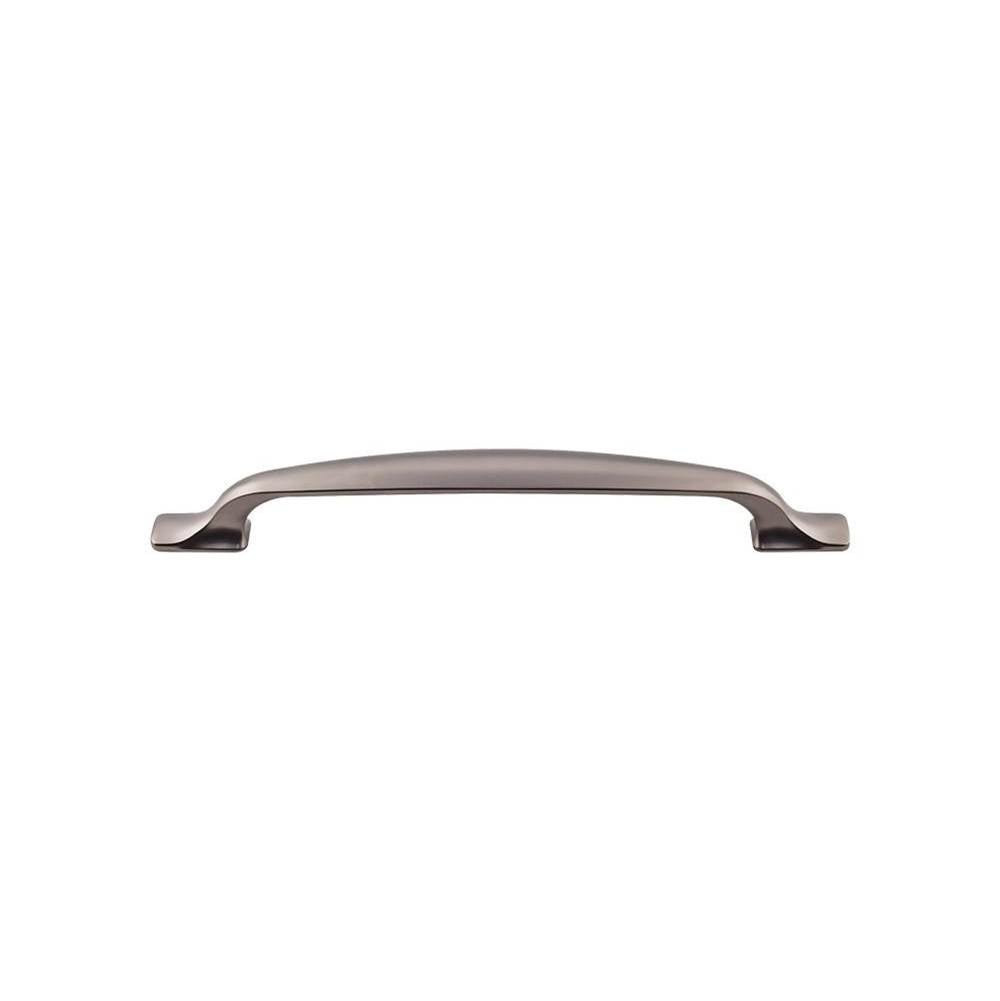 Top Knobs TK865 Torbay Pull 6 5/16 Inch (c-c) - Ash Gray