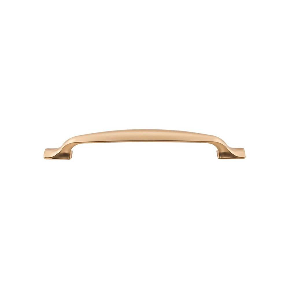 Top Knobs TK865 Torbay Pull 6 5/16 Inch (c-c) - Honey Bronze