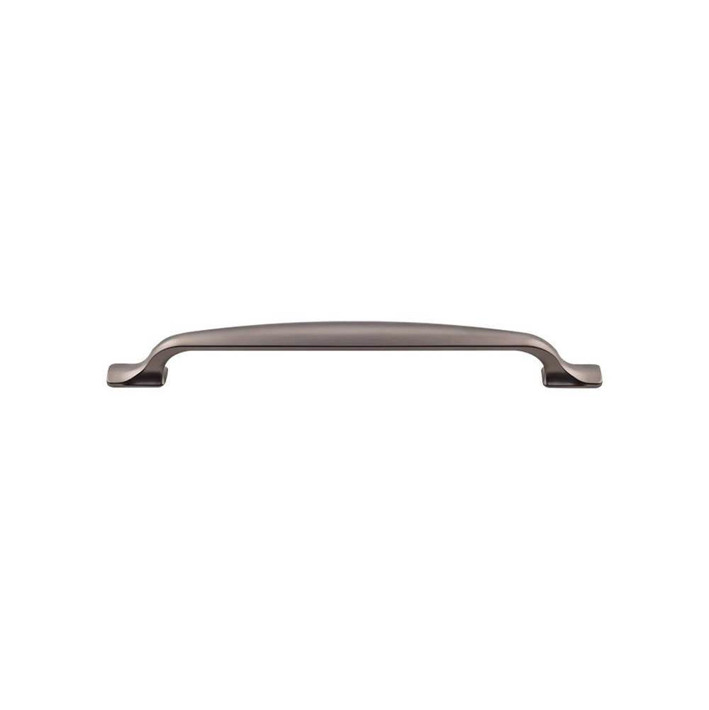 Top Knobs TK866 Torbay Pull 7 9/16 Inch (c-c) - Ash Gray