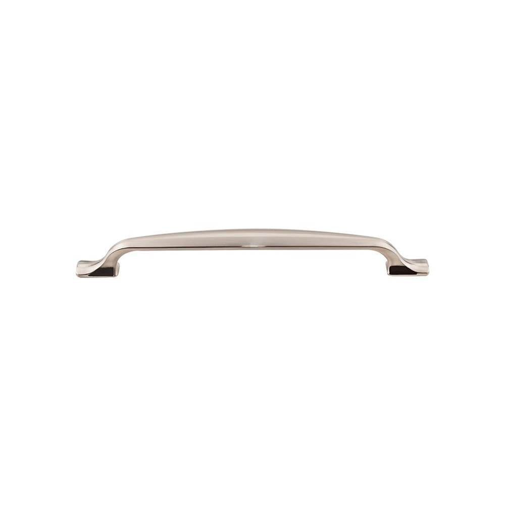 Top Knobs TK866 Torbay Pull 7 9/16 Inch (c-c) - Brushed Satin Nickel