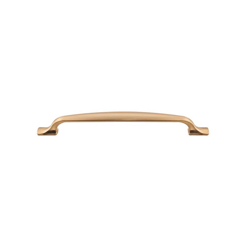 Top Knobs TK866 Torbay Pull 7 9/16 Inch (c-c) - Honey Bronze