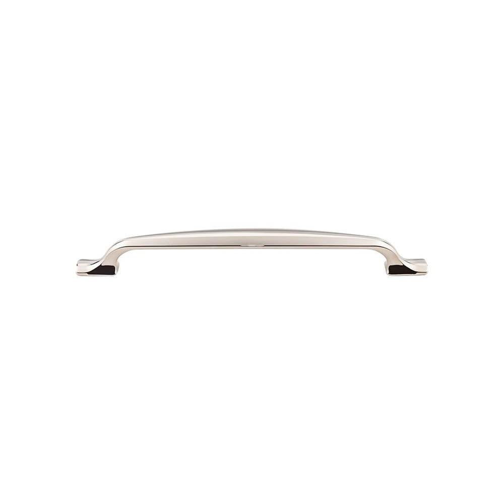 Top Knobs TK866 Torbay Pull 7 9/16 Inch (c-c) - Polished Nickel