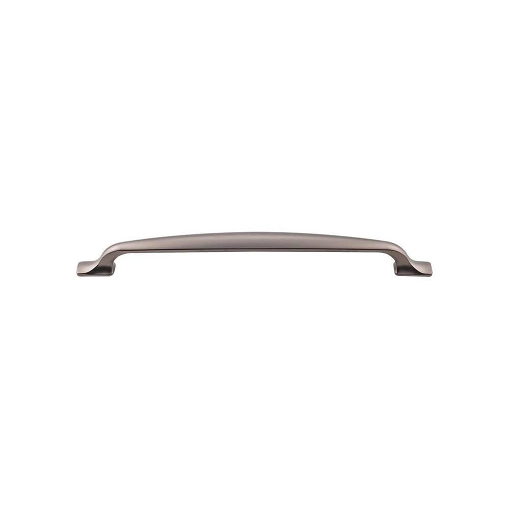 Top Knobs TK867 Torbay Pull 8 13/16 Inch (c-c) - Ash Gray