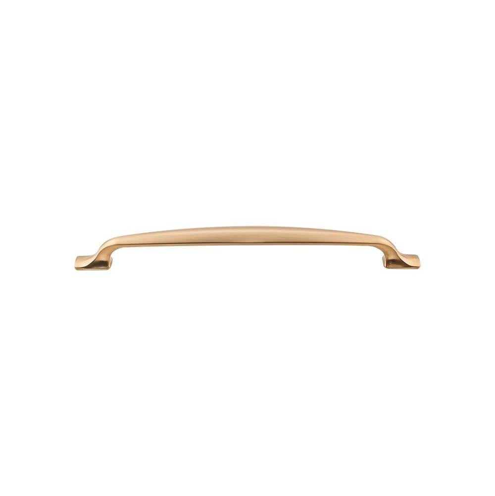 Top Knobs TK867 Torbay Pull 8 13/16 Inch (c-c) - Honey Bronze