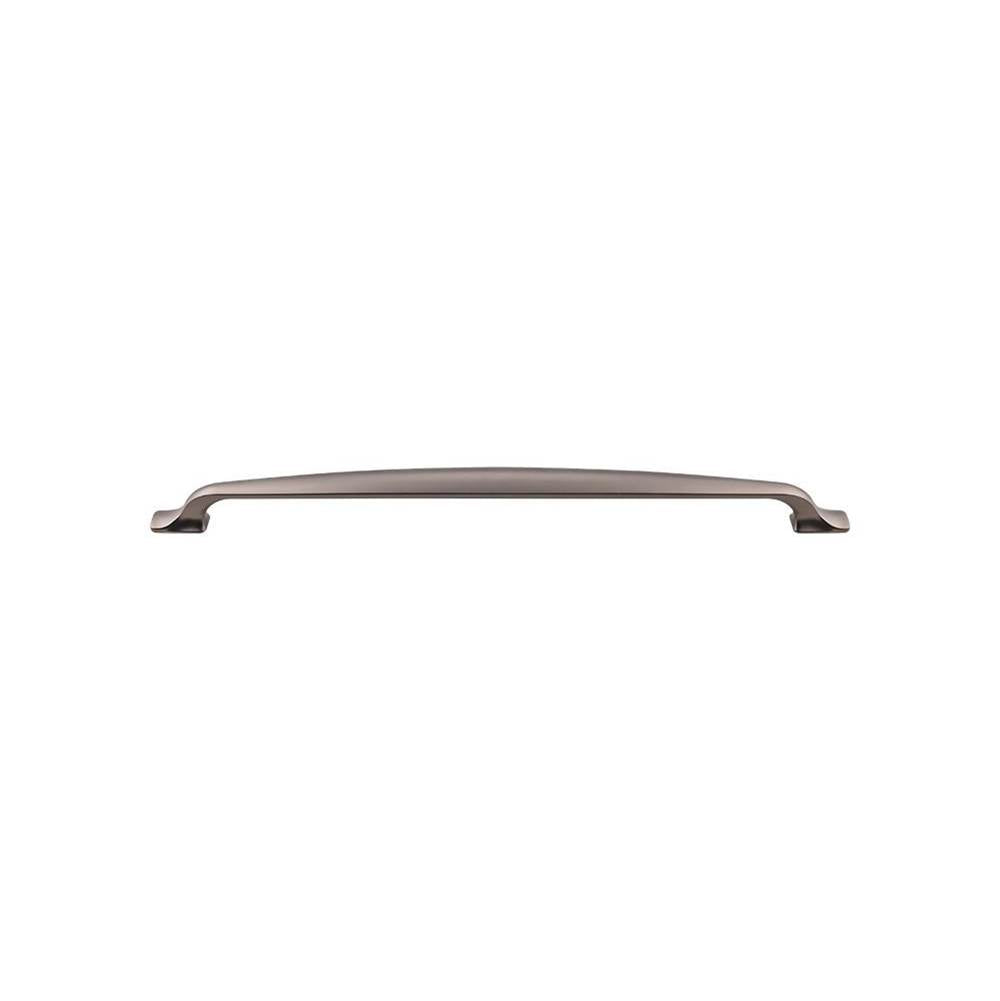 Top Knobs TK868 Torbay Pull 12 Inch (c-c) - Ash Gray
