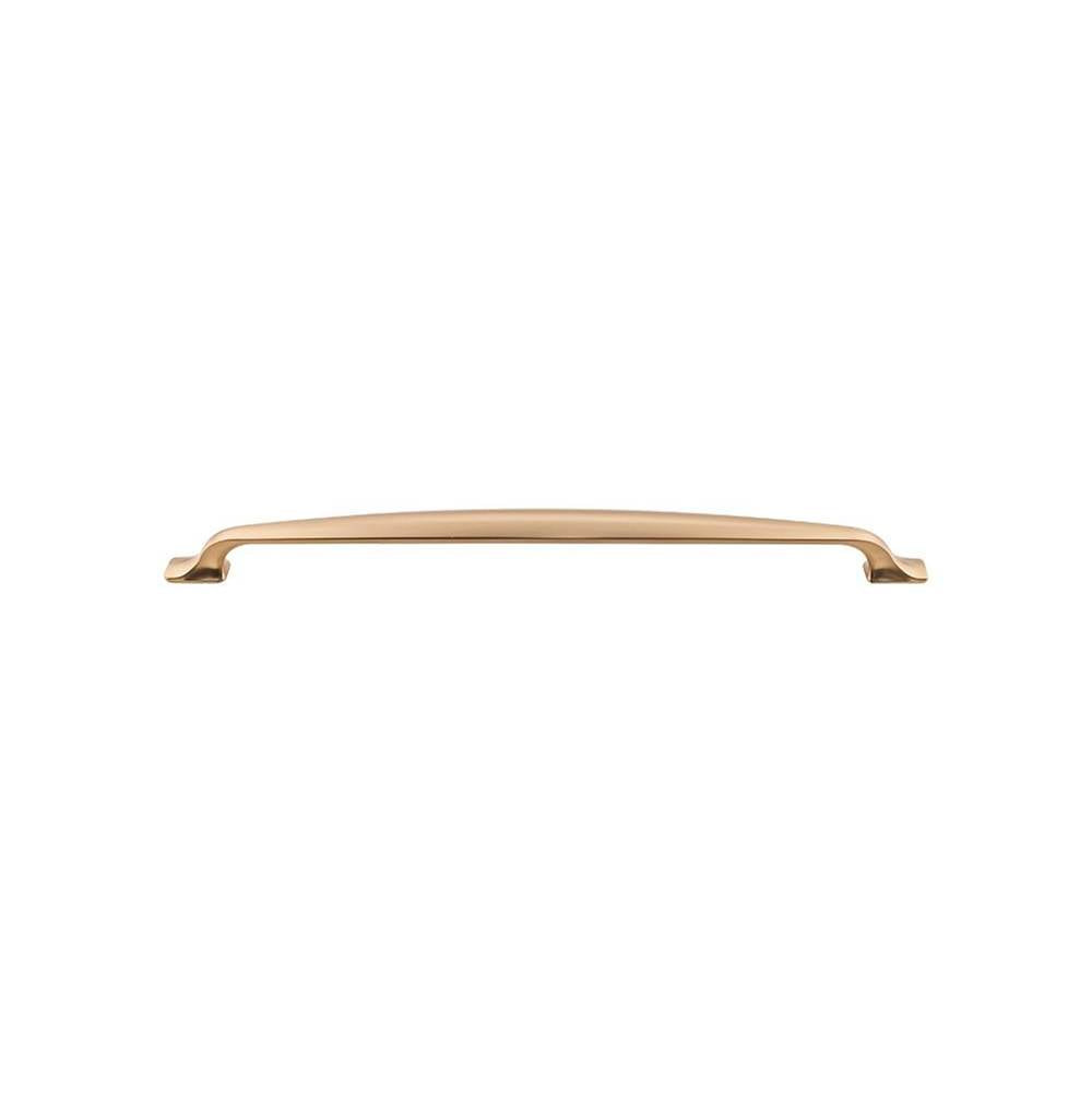 Top Knobs TK868 Torbay Pull 12 Inch (c-c) - Honey Bronze