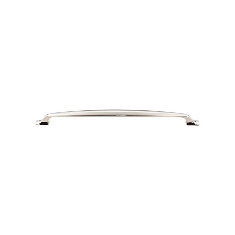 Top Knobs TK868 Torbay Pull 12 Inch (c-c) - Polished Nickel