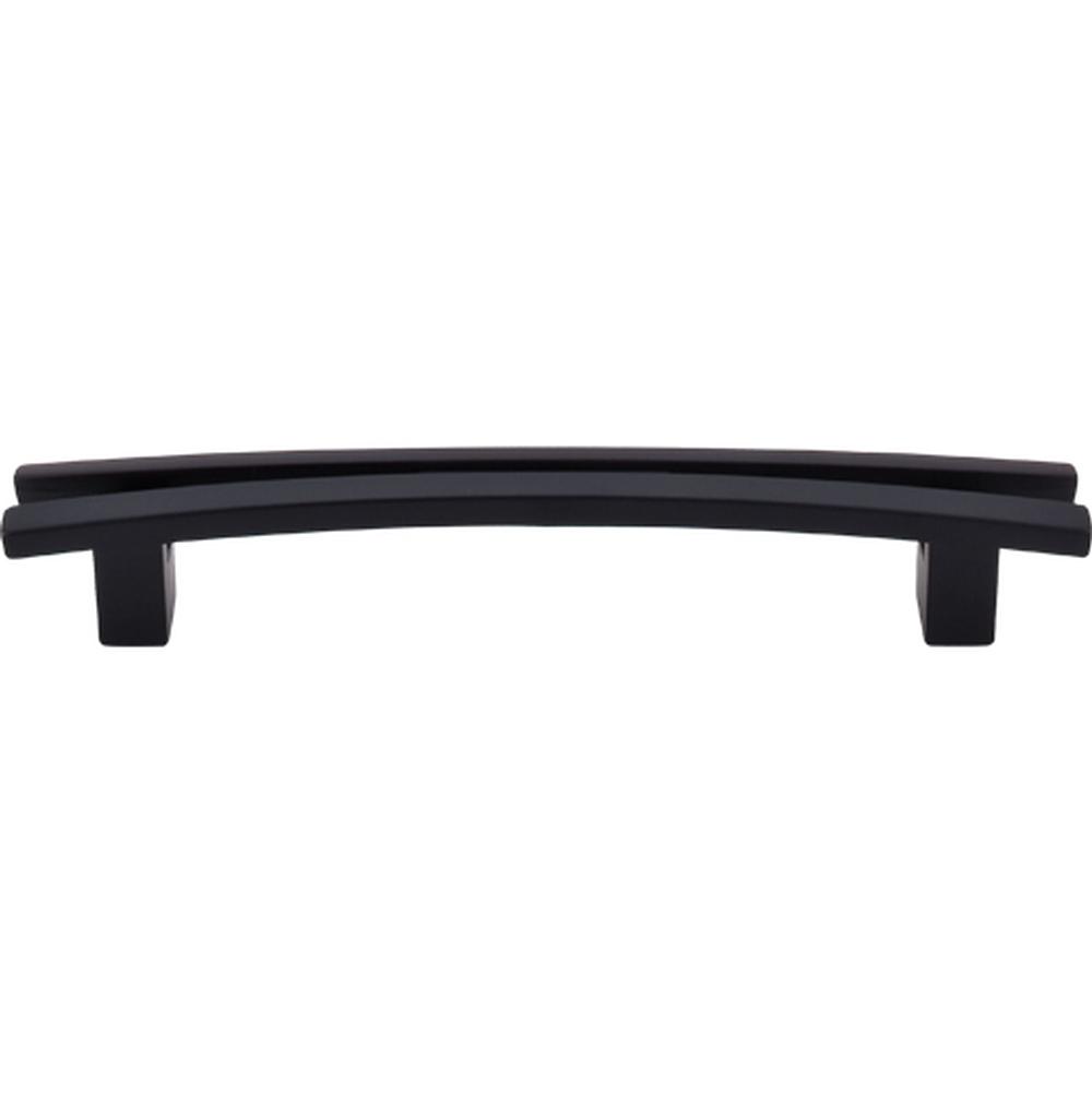 Top Knobs TK86 Flared Pull 5" - Flat Black