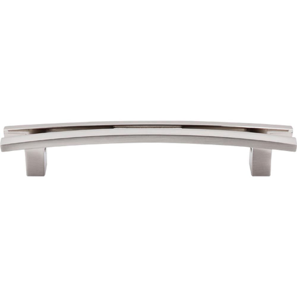 Top Knobs TK86 Flared Pull 5" - Brushed Satin Nickel