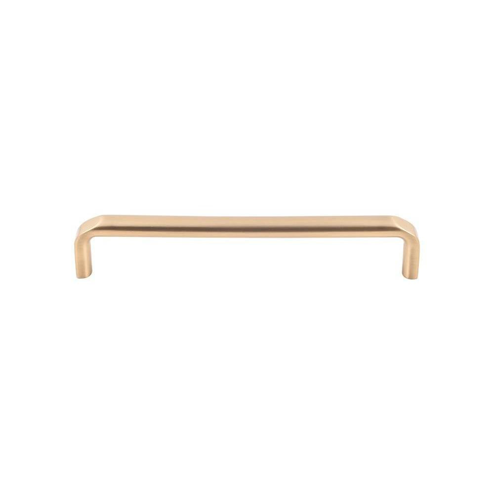 Top Knobs TK874 Exeter Pull 6 5/16 Inch (c-c) - Honey Bronze