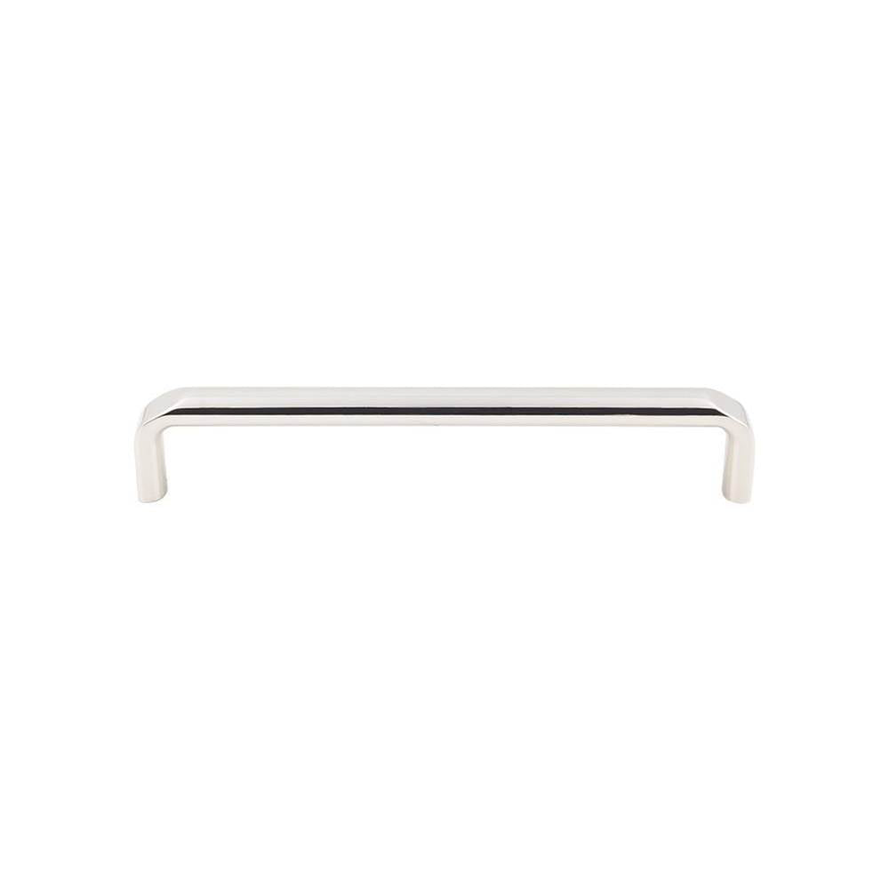 Top Knobs TK874 Exeter Pull 6 5/16 Inch (c-c) - Polished Nickel