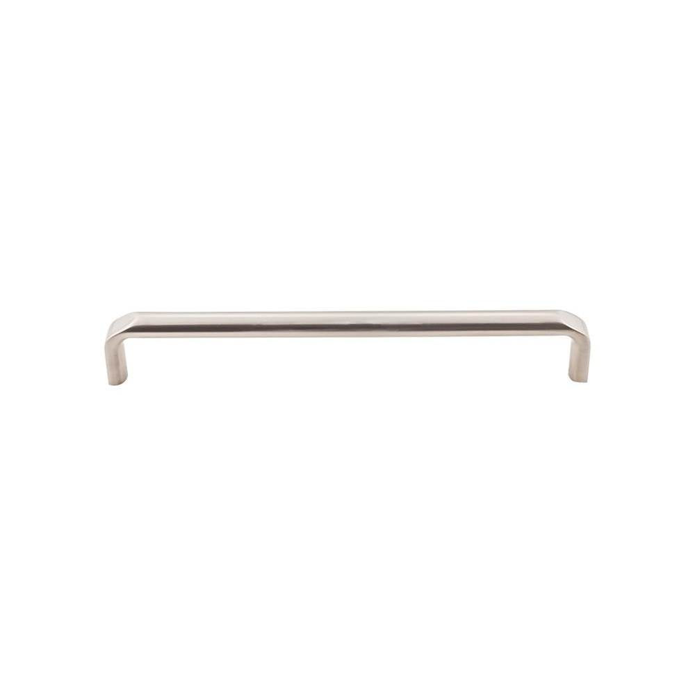 Top Knobs TK875 Exeter Pull 7 9/16 Inch (c-c) - Brushed Satin Nickel