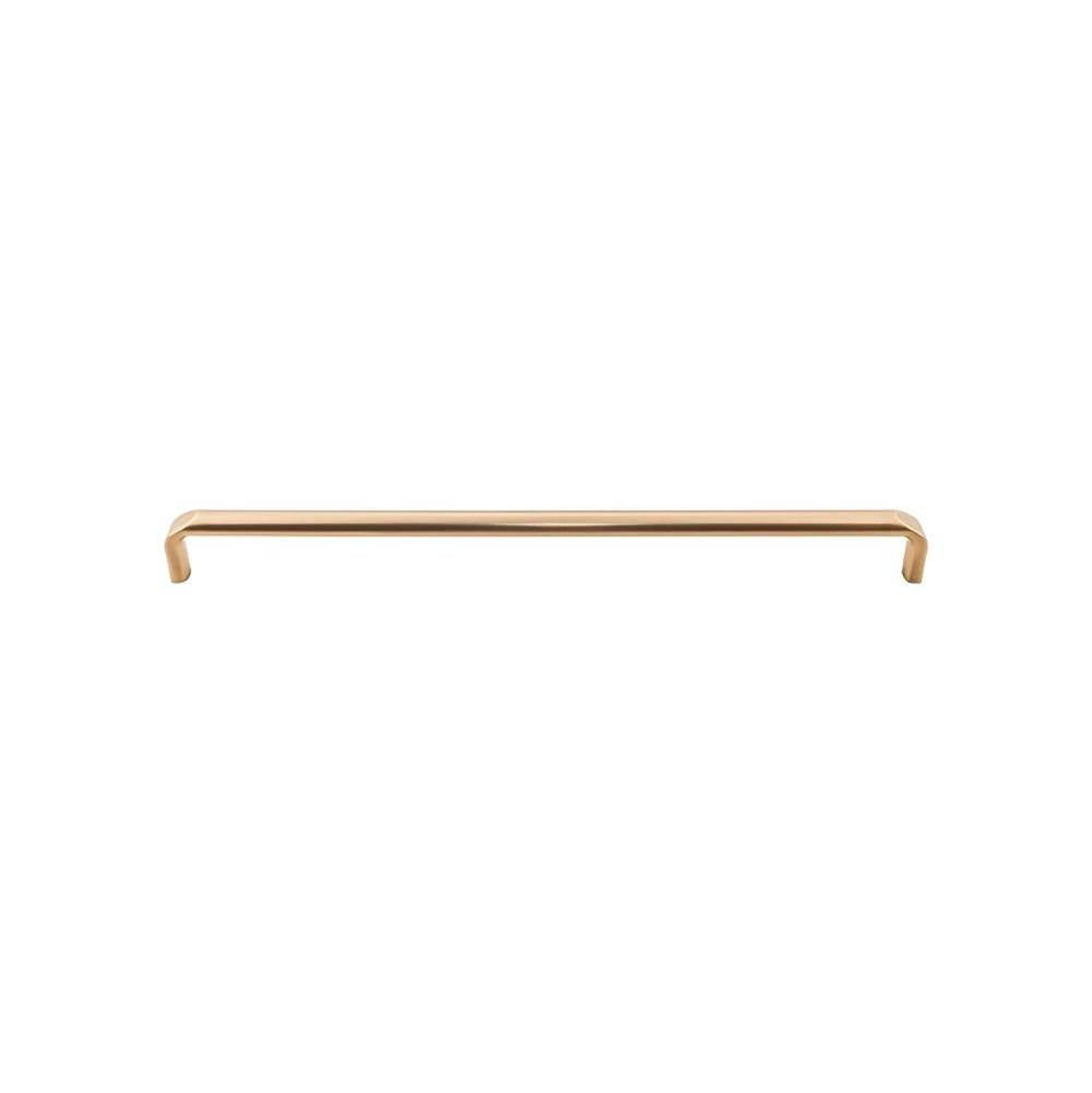 Top Knobs TK877 Exeter Pull 12 Inch (c-c) - Honey Bronze