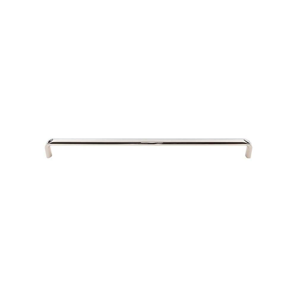 Top Knobs TK877 Exeter Pull 12 Inch (c-c) - Polished Nickel