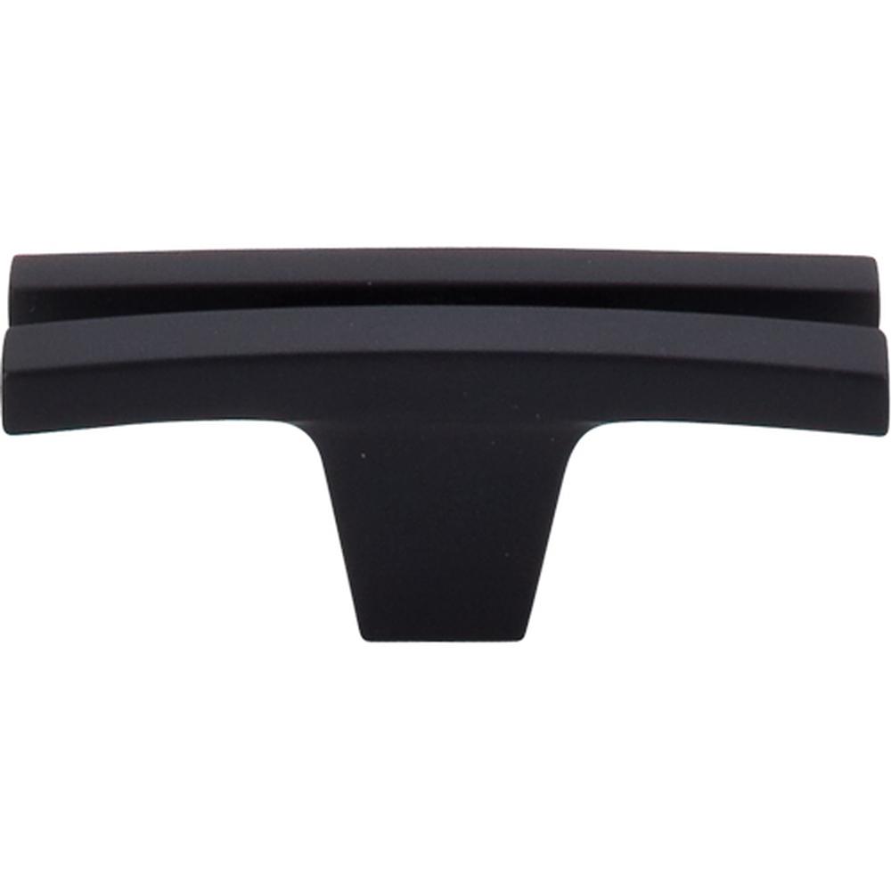 Top Knobs TK87 Flared Knob 2 5/8" - Flat Black