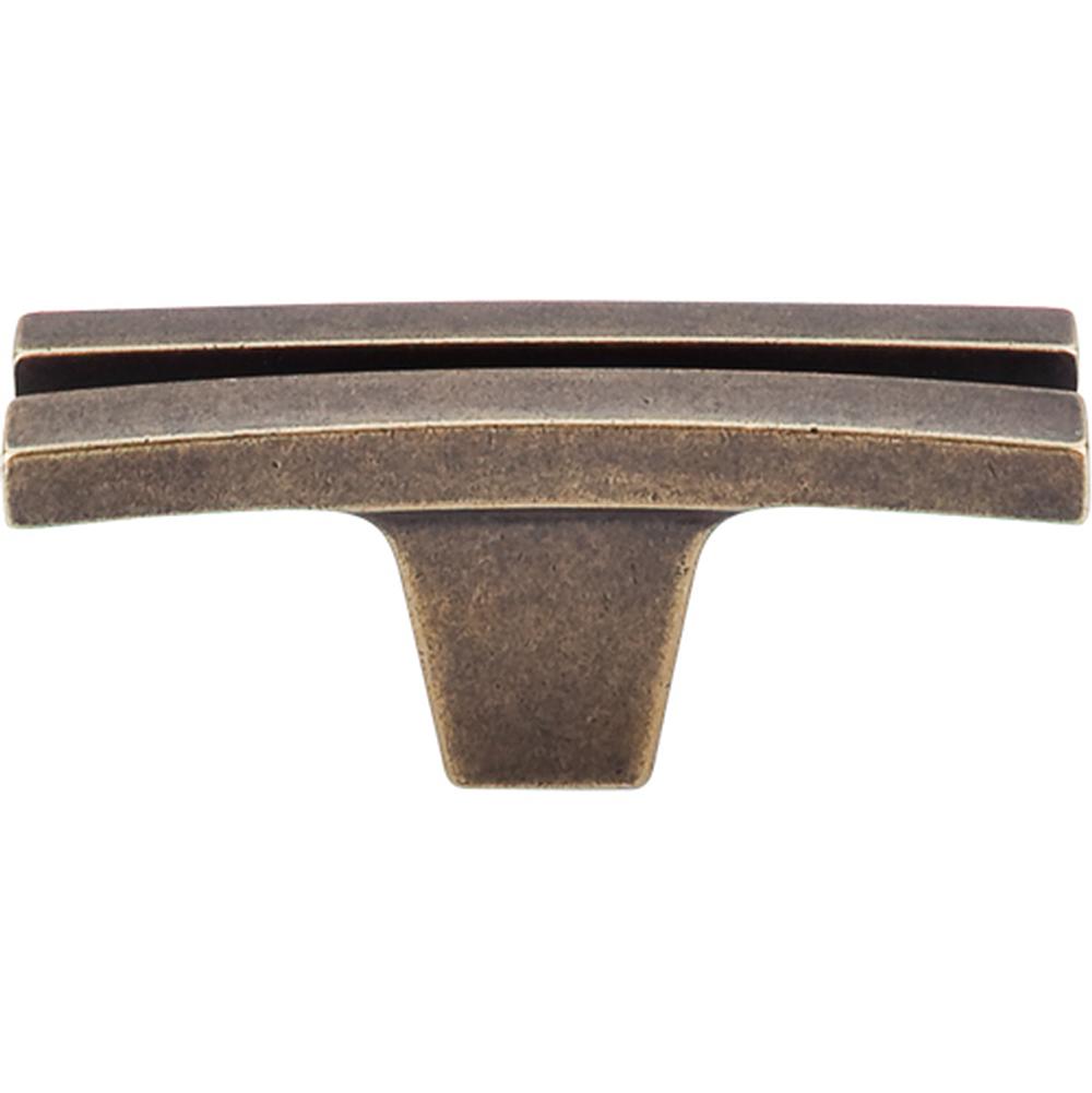 Top Knobs TK87 Flared Knob 2 5/8" - German Bronze