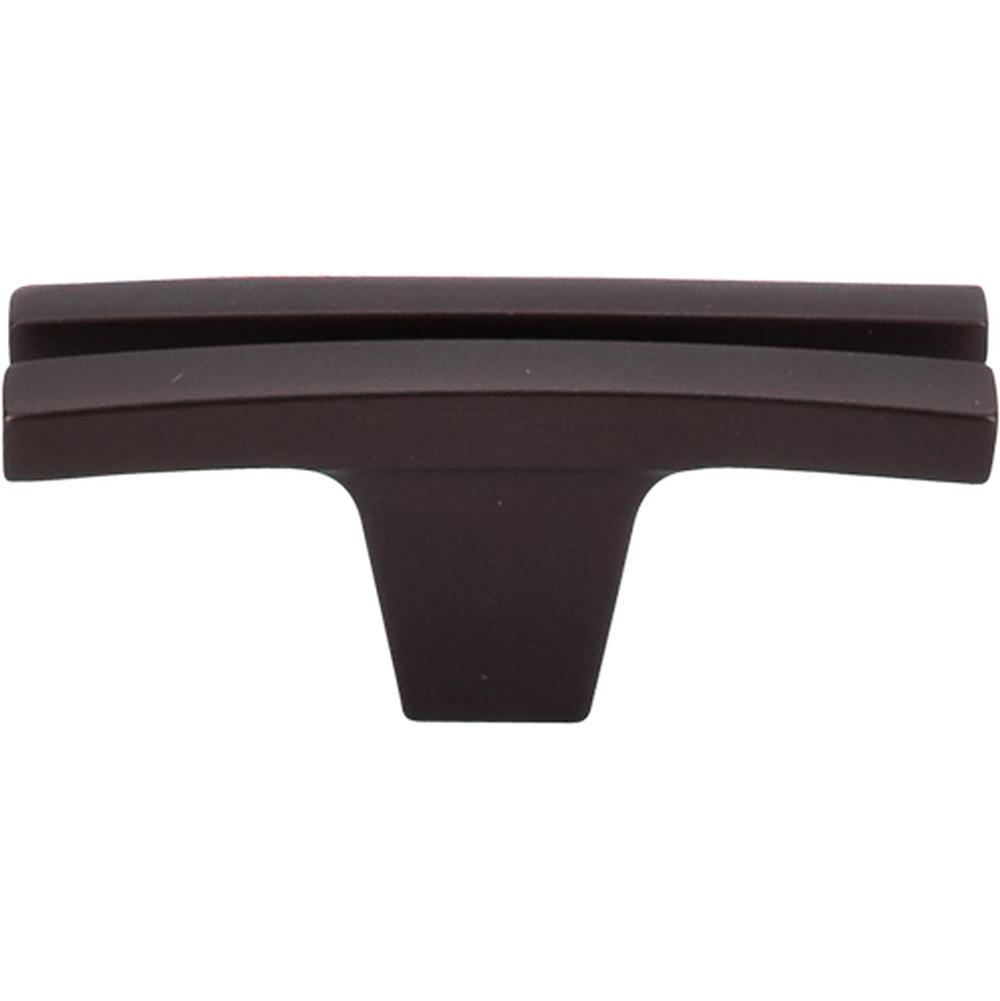 Top Knobs TK87 Flared Knob 2 5/8" - Oil Rubbed Bronze