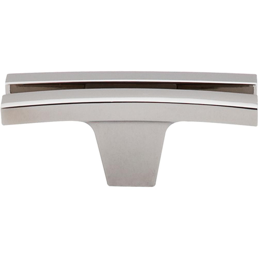 Top Knobs TK87 Flared Knob 2 5/8" - Polished Nickel