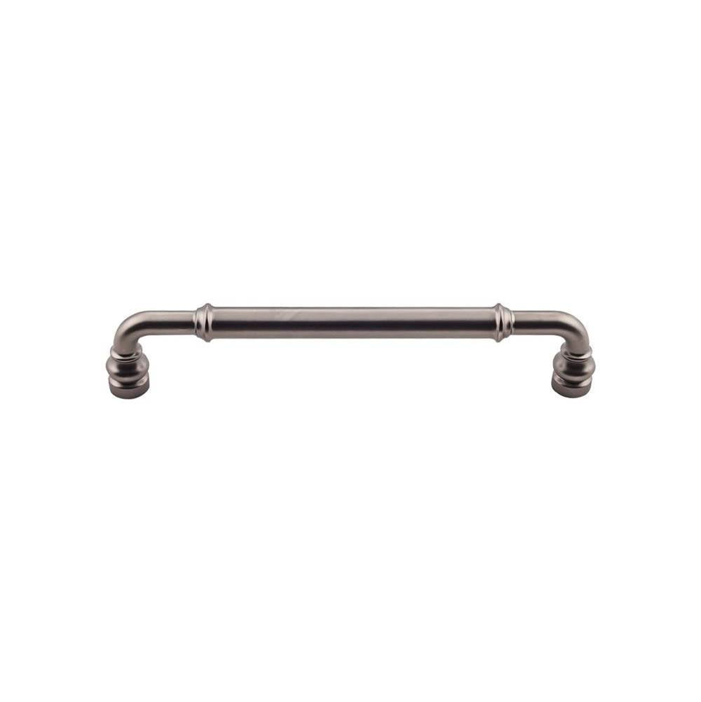 Top Knobs TK885 Brixton Pull 6 5/16 Inch (c-c) - Ash Gray
