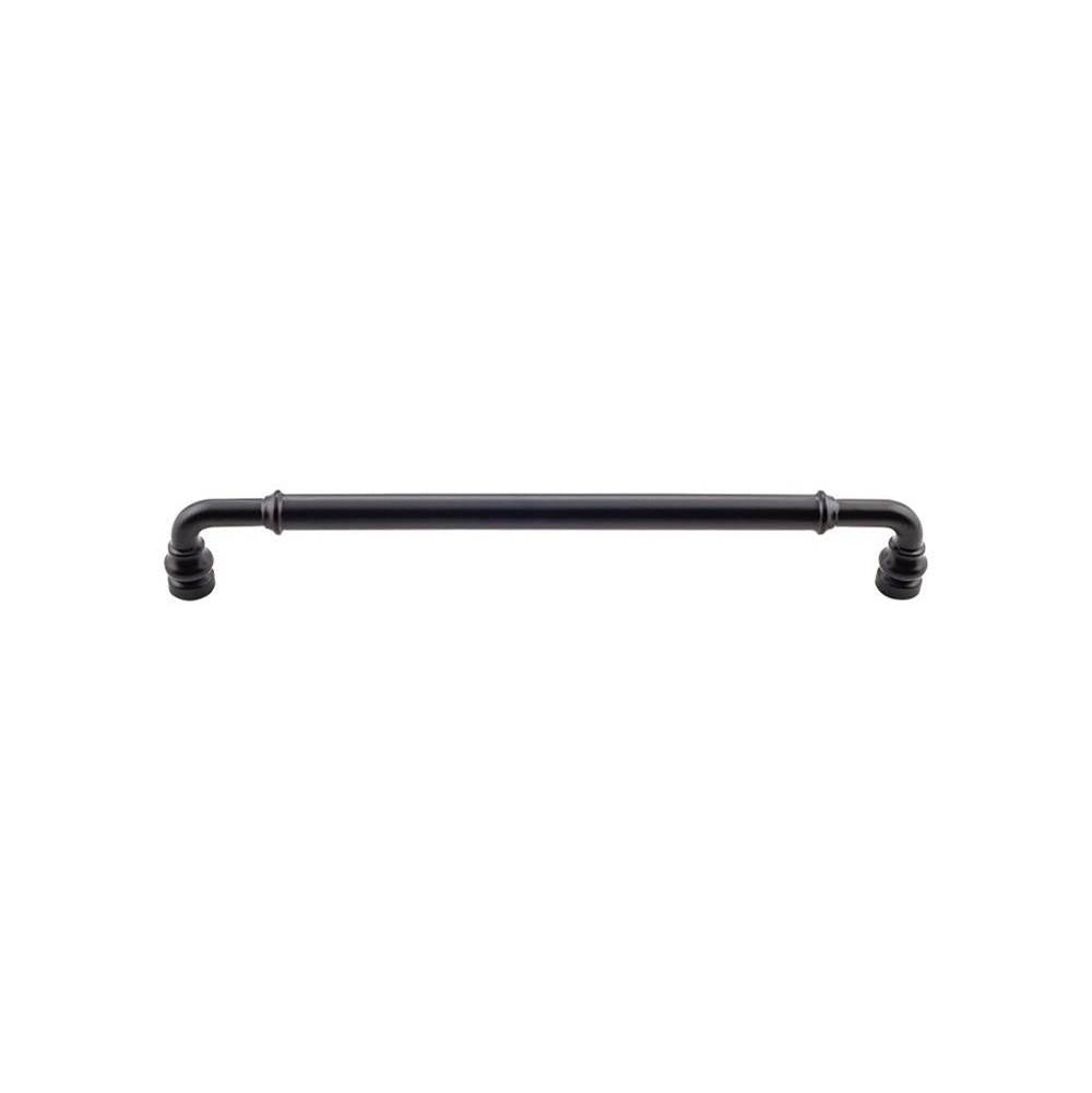 Top Knobs TK887 Brixton Pull 8 13/16 Inch (c-c) - Flat Black