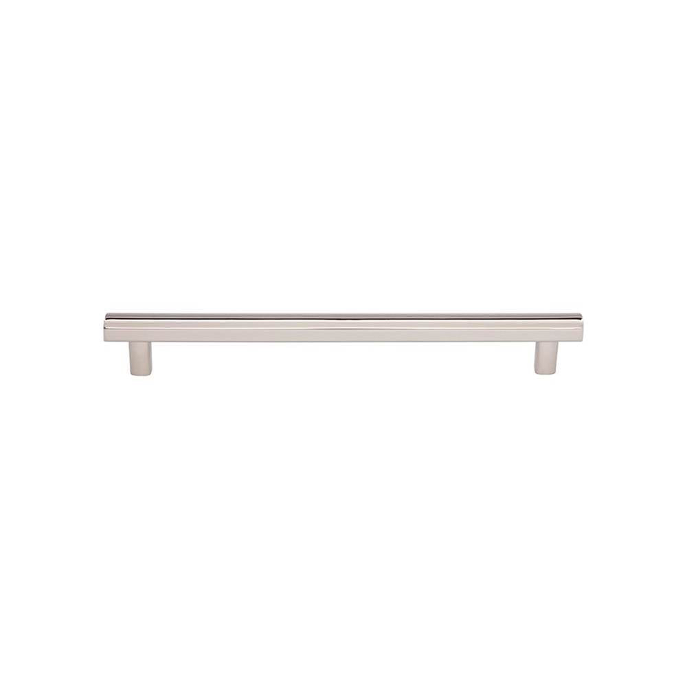 Top Knobs TK907 Hillmont Pull 7 9/16 Inch (c-c) - Polished Nickel