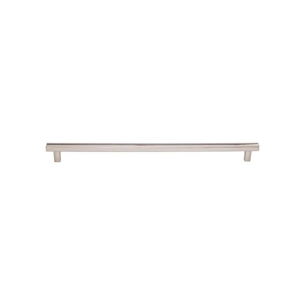 Top Knobs TK909 Hillmont Pull 12 Inch (c-c) - Polished Nickel