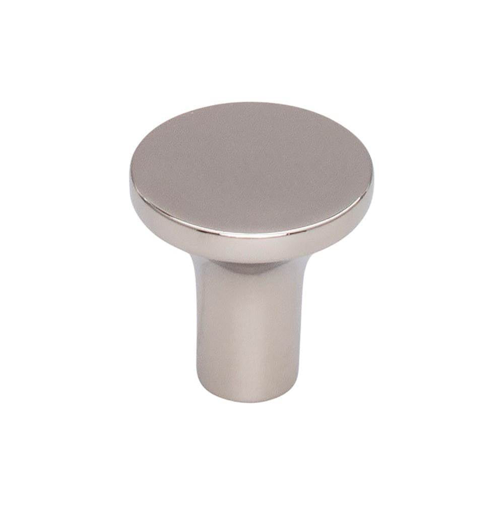Top Knobs TK911 Marion Knob 1 Inch - Polished Nickel