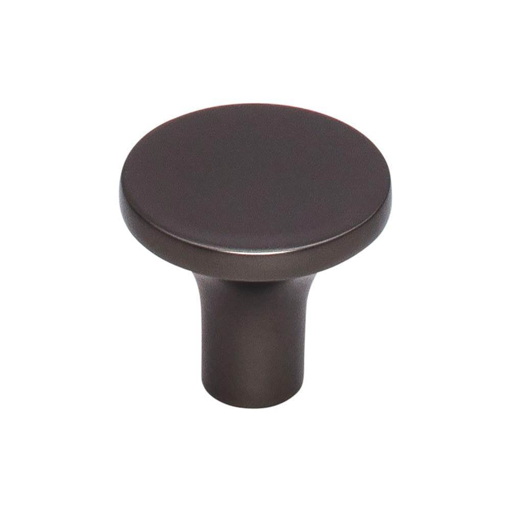 Top Knobs TK912 Marion Knob 1 1/8 Inch - Ash Gray