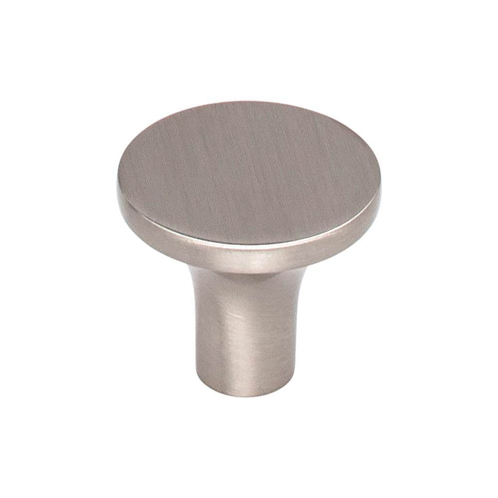 Top Knobs TK912 Marion Knob 1 1/8 Inch - Brushed Satin Nickel