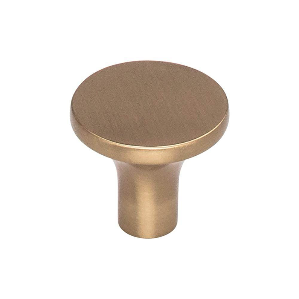 Top Knobs TK913 Marion Knob 1 1/4 Inch - Honey Bronze