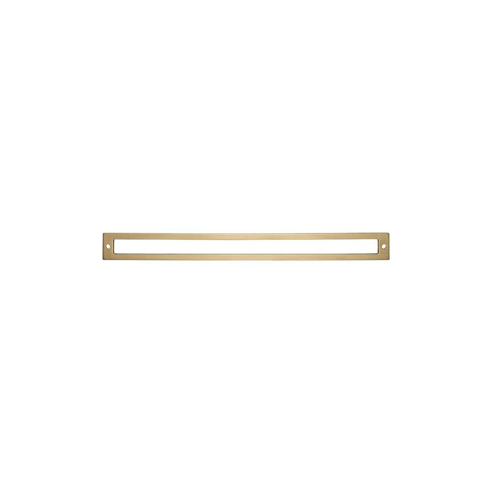 Top Knobs TK929 Hollin Backplate 12 Inch - Honey Bronze