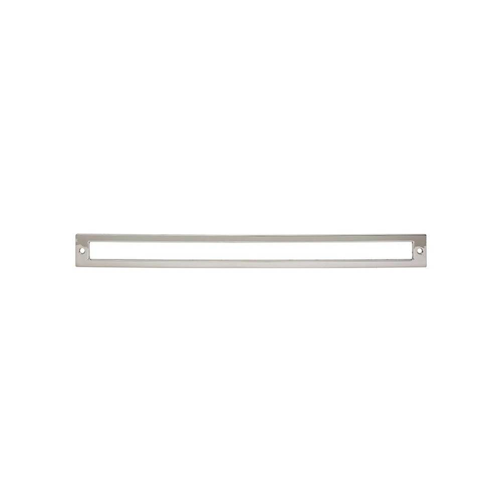 Top Knobs TK929 Hollin Backplate 12 Inch - Polished Nickel