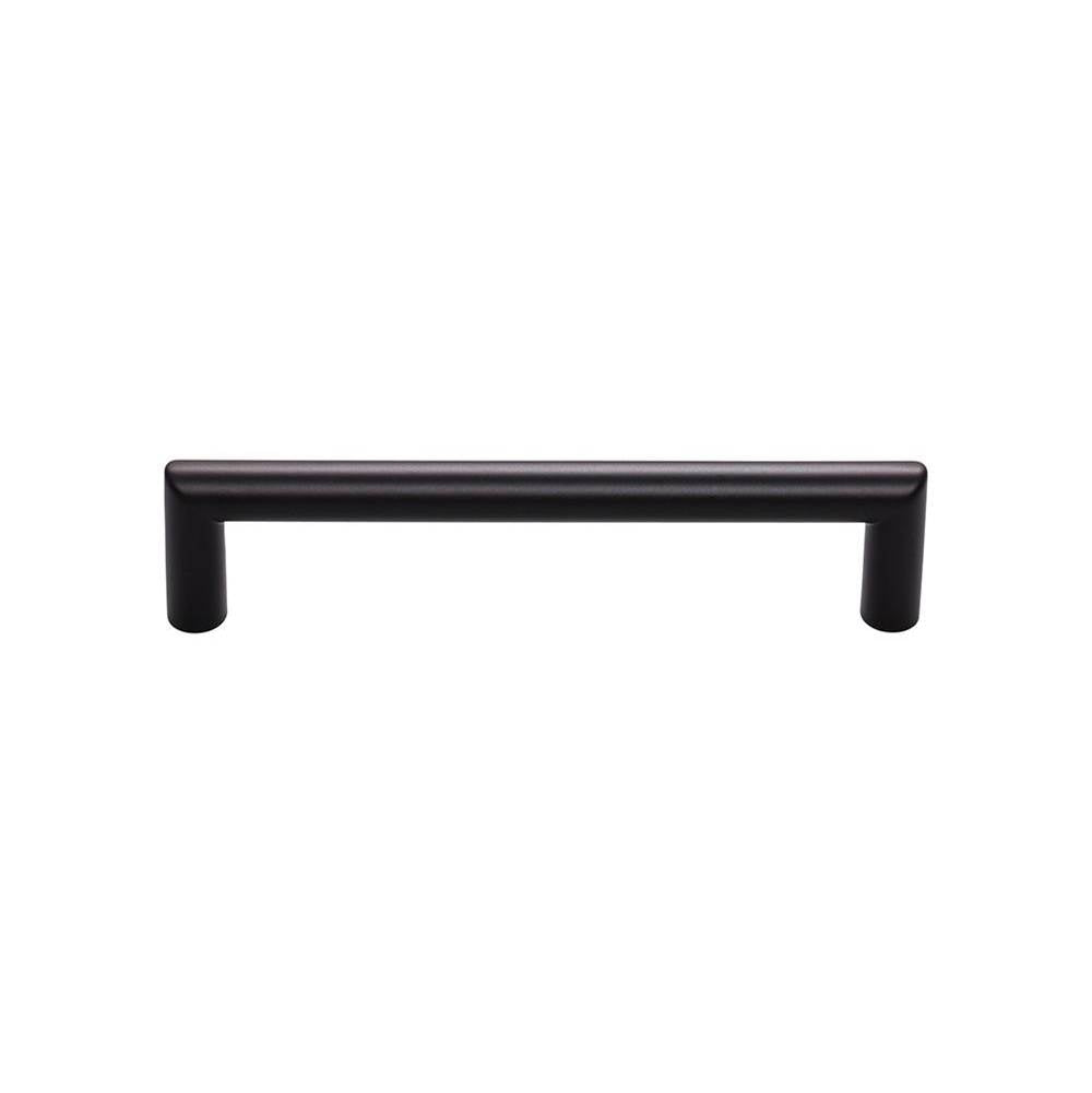 Top Knobs TK942 Kinney Pull 5 1/16 Inch (c-c) - Flat Black