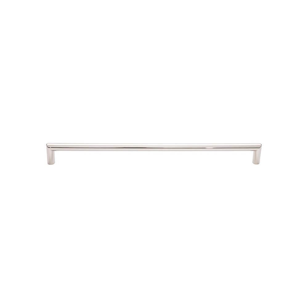 Top Knobs TK946 Kinney Pull 12 Inch (c-c) - Polished Nickel