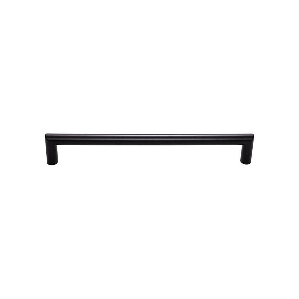 Top Knobs TK947 Kinney Appliance Pull 12 Inch (c-c) - Flat Black