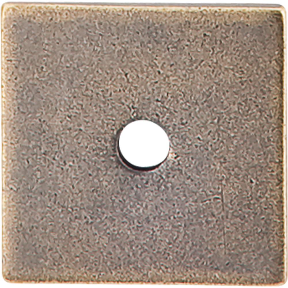 Top Knobs TK94 Square Backplate 1" - German Bronze
