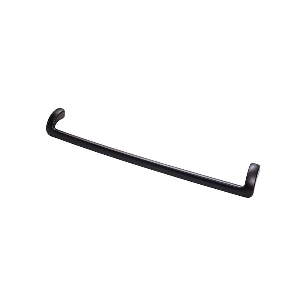 Top Knobs TK955 Kentfield Pull 12 Inch (c-c) - Flat Black