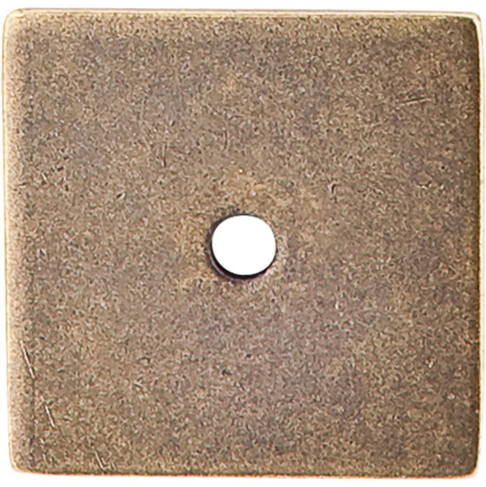 Top Knobs TK95 Square Backplate 1 1/4" - German Bronze