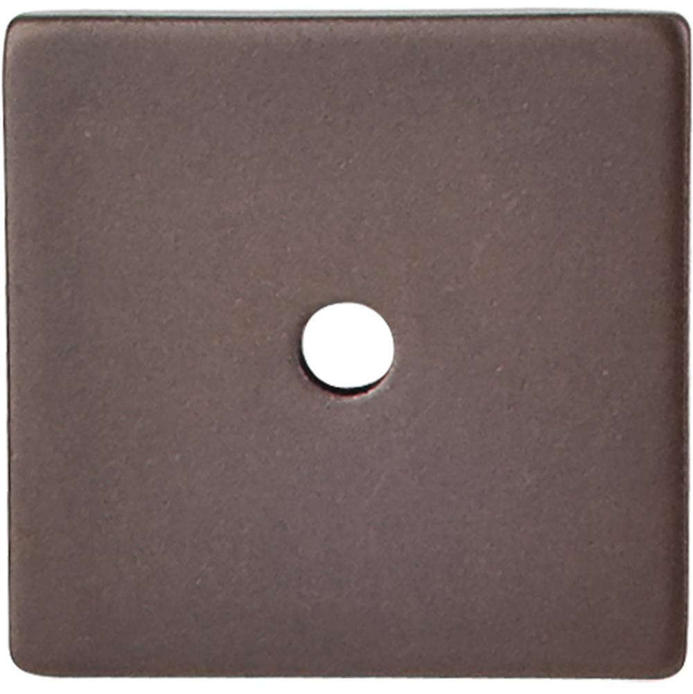 Top Knobs TK95 Square Backplate 1 1/4" - Oil Rubbed Bronze