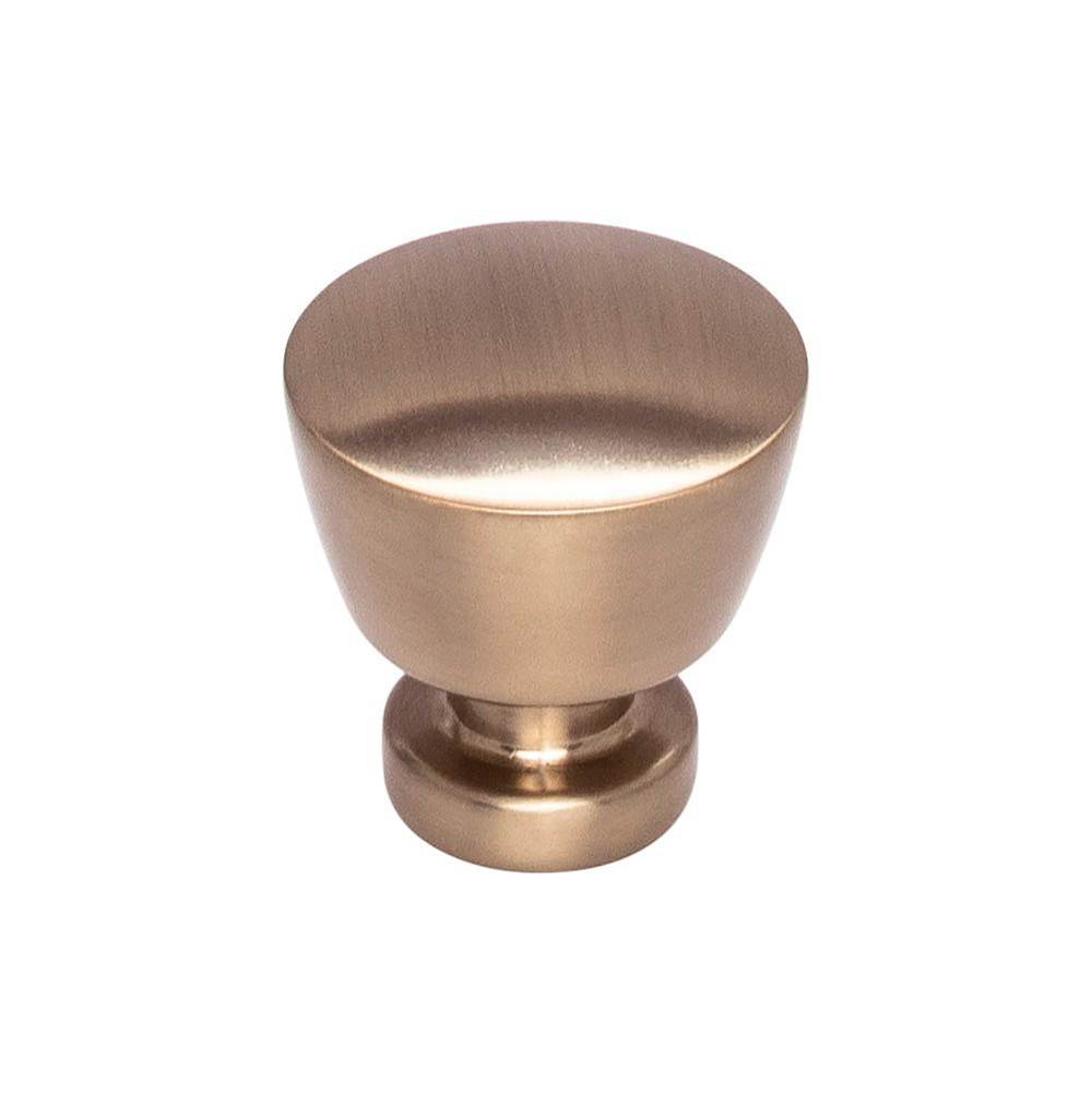Top Knobs TK960 Allendale Knob 1 1/8 Inch - Honey Bronze