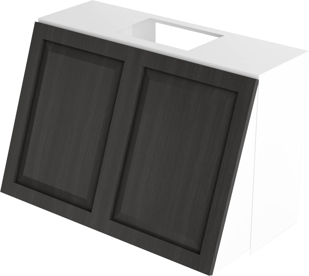 Vent-A-Hood TLH-142 BT 42" 300 CFM Tilt-Out Wall Mount Liner Insert with Magic Lung Blower, Biscuit