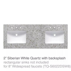 Fairmont Designs TQ-S6022DSW8 60