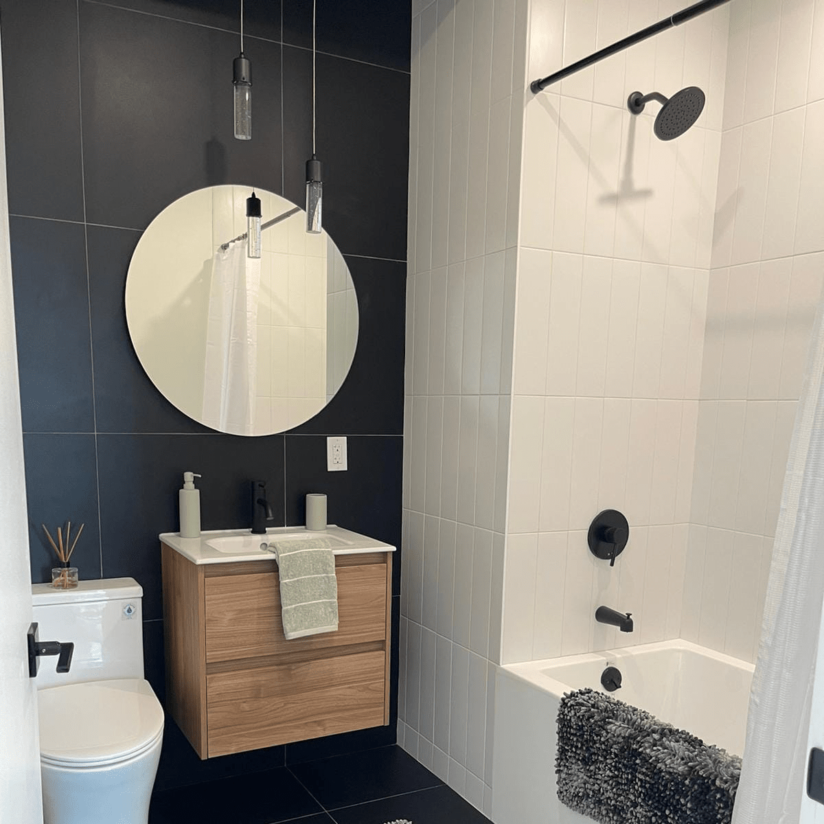 Artos Opera Pressure Balance Tub / Shower Trim Kit Brushed Nickel – Lifestyle