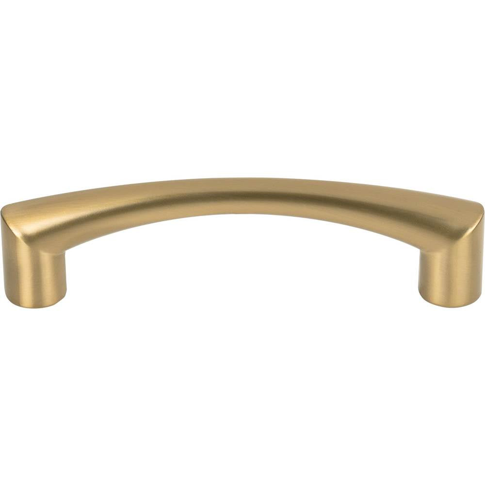 Top Knobs M1128 Hidra Pull 3 3/4" - Honey Bronze