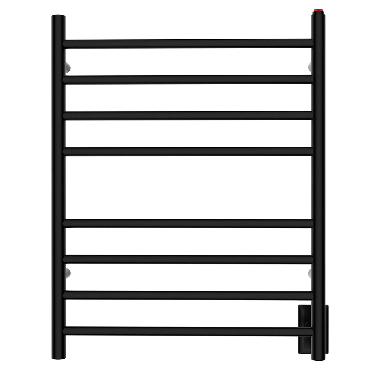 Templeton TWW3624MB Wall Mount Hardwired/Plug-In Electric Towel Warmer, Matte Black