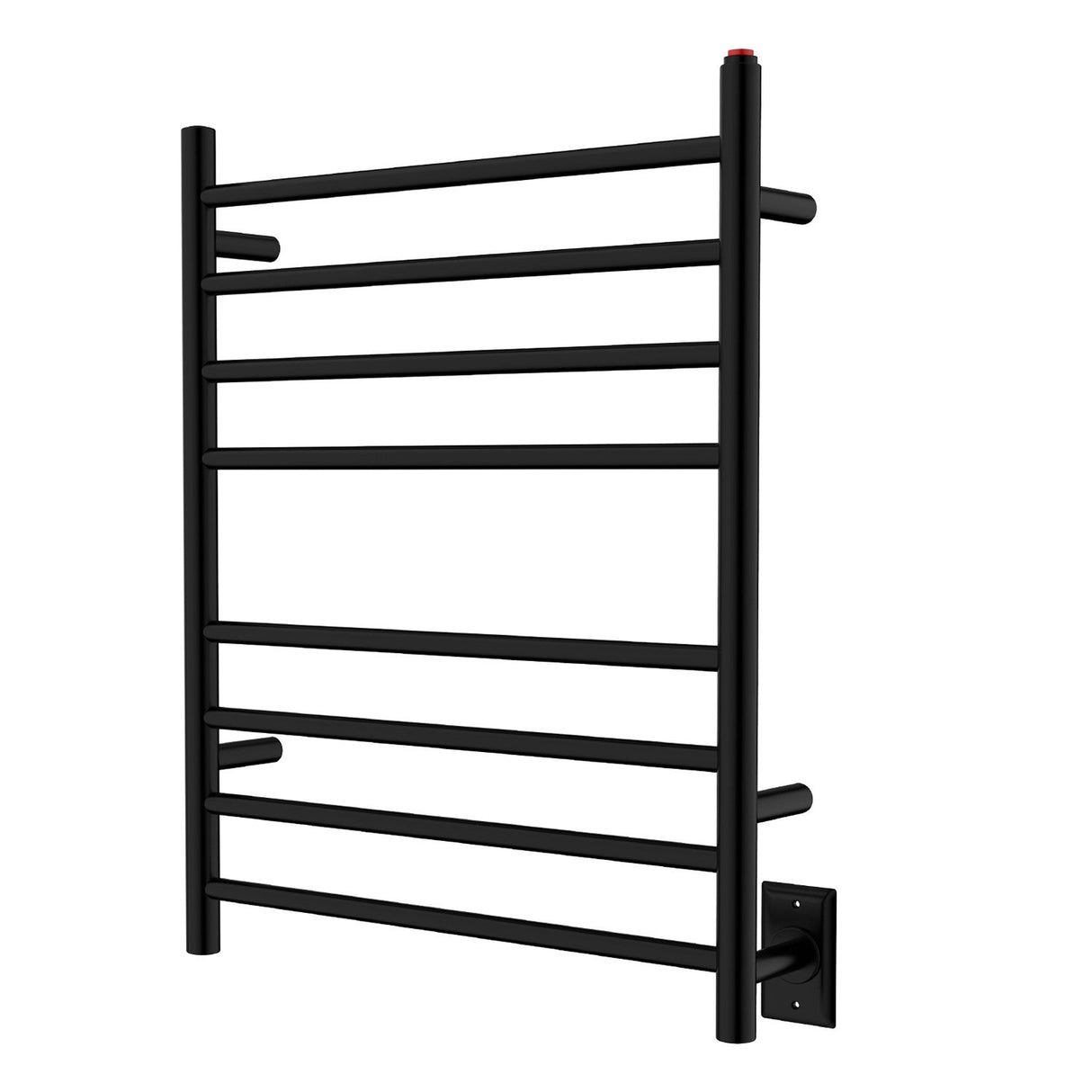 Templeton TWW3624MB Wall Mount Hardwired/Plug-In Electric Towel Warmer, Matte Black