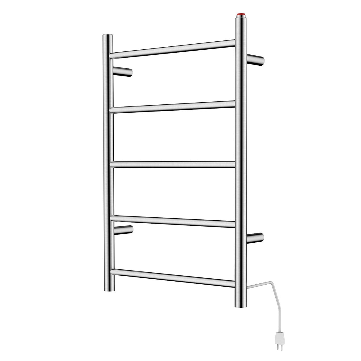 Templeton TWW3720SN Freestanding or Wall Mount Hardwired/Plug-In Electric Towel Warmer, Brushed Nickel