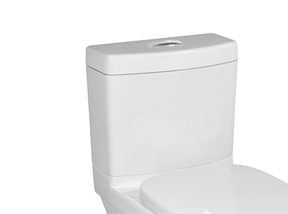 MALIBU II Two-Piece Toilet, Dual-Flush---TANK ONLY, Icera, Elongated Toilet Bowl, Icera, Toilet, Toilet 2P, Toilet Kit, Two-Piece Toilets - POSHHAUS