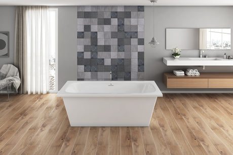 Americh TA6636TA2-BI Tau 6636 - Tub Only / Airbath 2 - Biscuit